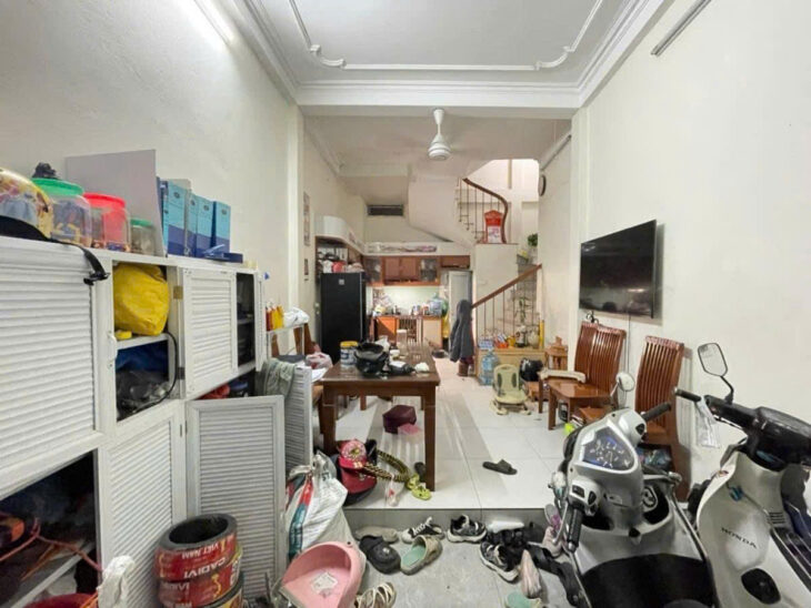 PHỐ CHỢ KHÂM THIÊN – 2 MẶT NGÕ MỞ CỬA – DT 33m2 4 tầng MT 3.7m Giá 7.3 tỷ