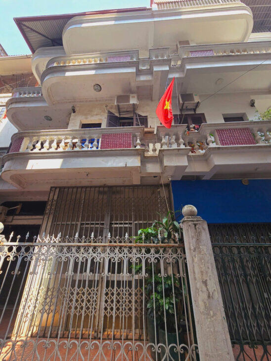 PHÂN LÔ ĐỘI NHÂN – GARA Ô TÔ – THÔNG SỐ ĐẸP – DT 92m2 4 tầng MT 7m Giá 15.5 tỷ