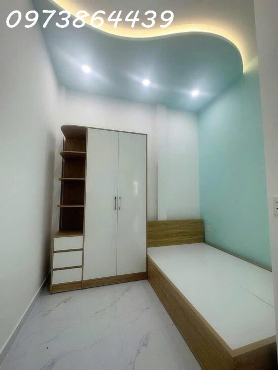 🔥 GIẢM 300 TRIỆU GIÁ MỚI 4,650 TỶ🔥 🏕BÁN NHÀ 6M NGANG – ĐƯỜNG 8M – CÁCH QL1A CHỈ 50M – PHƯỜNG