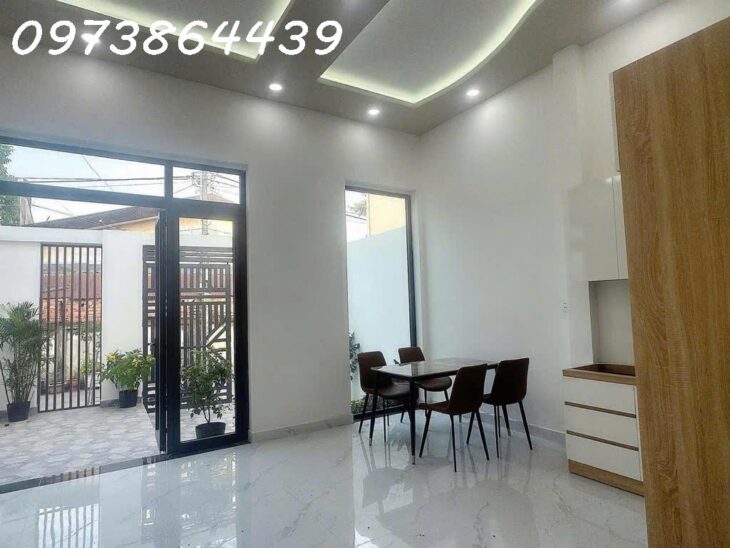 🔥 GIẢM 300 TRIỆU GIÁ MỚI 4,650 TỶ🔥 🏕BÁN NHÀ 6M NGANG – ĐƯỜNG 8M – CÁCH QL1A CHỈ 50M – PHƯỜNG