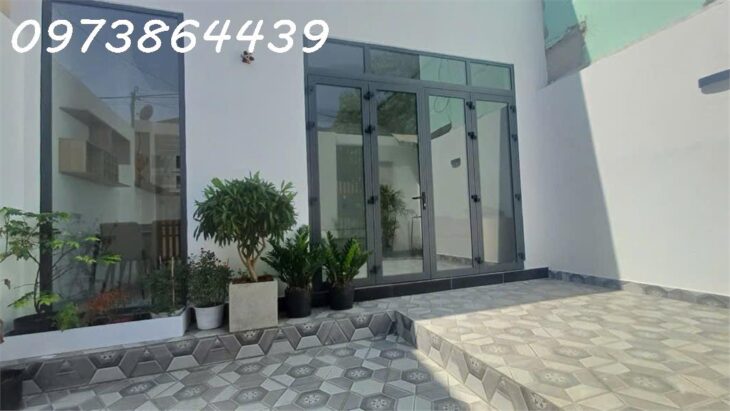🔥 GIẢM 300 TRIỆU GIÁ MỚI 4,650 TỶ🔥 🏕BÁN NHÀ 6M NGANG – ĐƯỜNG 8M – CÁCH QL1A CHỈ 50M – PHƯỜNG