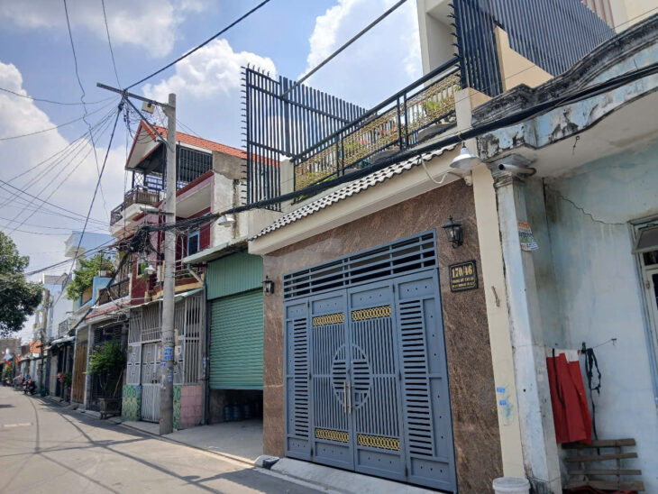 Bán nhà 68m2, 1PN, ngõ Trung Mỹ Tây Q12, 5 tỷ – Sổ Hồng, Đường 10m