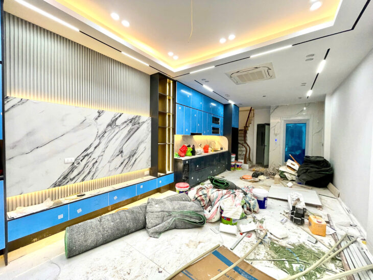 BÁN NHÀ NGUYỄN AN NINH – THANG MÁY – NỘI THẤT CAO CẤP – OTO ĐỖ CỔNG – 12.2 TỶ