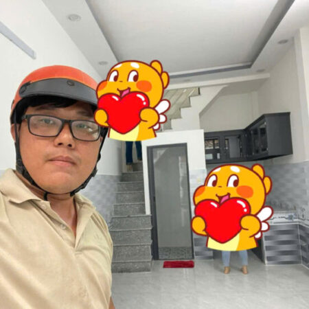 NHÀ 2 TẦNG 3X7 LƯU HỮU PHƯỚC QUẬN 8 NHỈN 2 TỶ