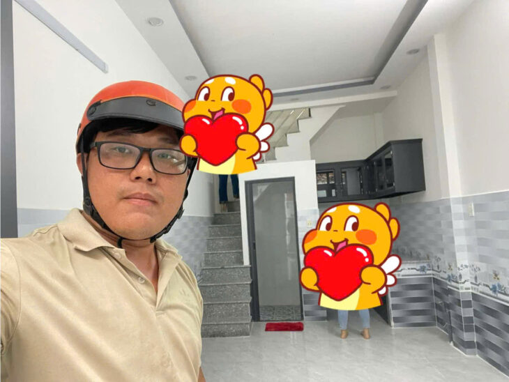 NHÀ 2 TẦNG 3X7 LƯU HỮU PHƯỚC QUẬN 8 NHỈN 2 TỶ