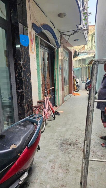 NHÀ 2 TẦNG 3X7 LƯU HỮU PHƯỚC QUẬN 8 NHỈN 2 TỶ