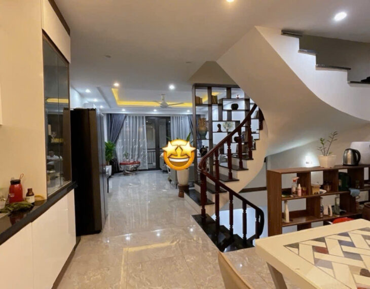 Hiếm, Liên Mạc 41m2-5 tầng, 2 ô tô tránh, đường thông, giá 7.18 tỷ