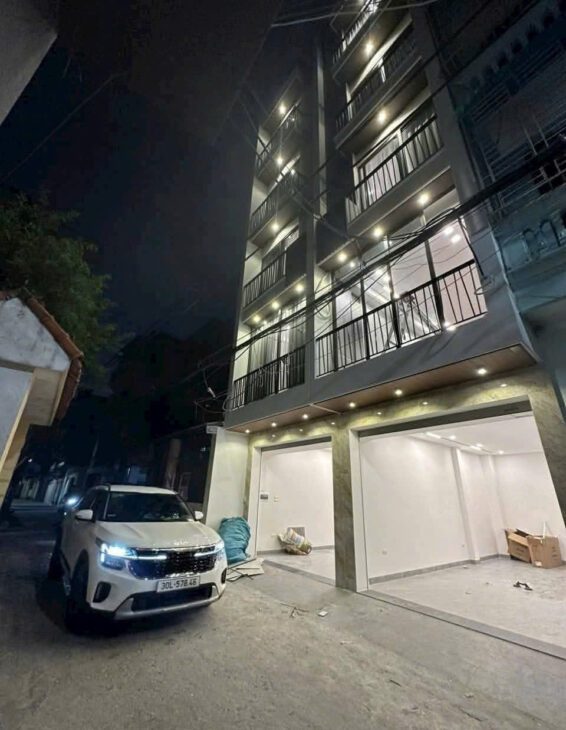 Hiếm, Liên Mạc 41m2-5 tầng, 2 ô tô tránh, đường thông, giá 7.18 tỷ