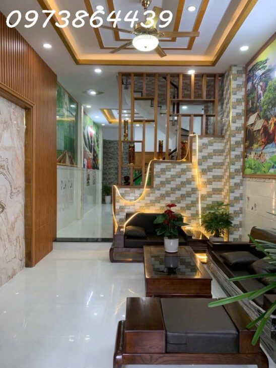 ???? BÁN NHÀ HẺM Ô TÔ – FULL NỘI THẤT – NỞ HẬU TÀI LỘC – 3 TẦNG – 54M² – P.TCH, Q12 – GIÁ CHỈ 5 TỶ++