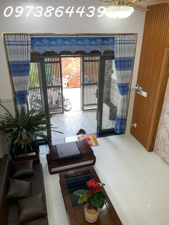 ???? BÁN NHÀ HẺM Ô TÔ – FULL NỘI THẤT – NỞ HẬU TÀI LỘC – 3 TẦNG – 54M² – P.TCH, Q12 – GIÁ CHỈ 5 TỶ++