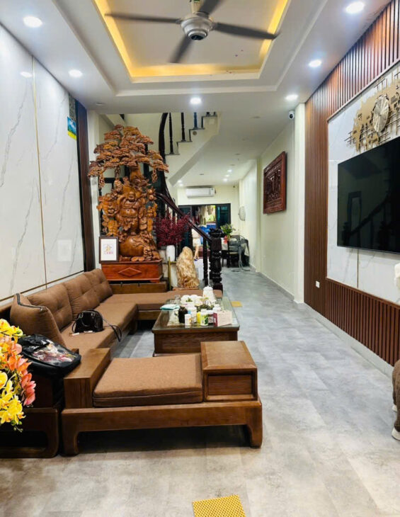 PL Q. ĐỘI LAI XÁ, 82m²-4T, ÔTÔ TRÁNH 2 THOÁNG, VIEW HỒ TUYỆT ĐẸP, GIÁ 10.3TỶ