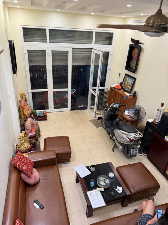 BÁN NHÀ XÃ ĐÀN 2 Ô TÔ ĐỖ CÁCH 5M – DT 43m2 5 tầng MT 3.7m Giá 13.2 tỷ