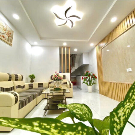 Nhà Đẹp Ngõ Văn Chương Full Nội Thất DT 21m2 4 tầng MT 3.2m Giá 5.380 tỷ