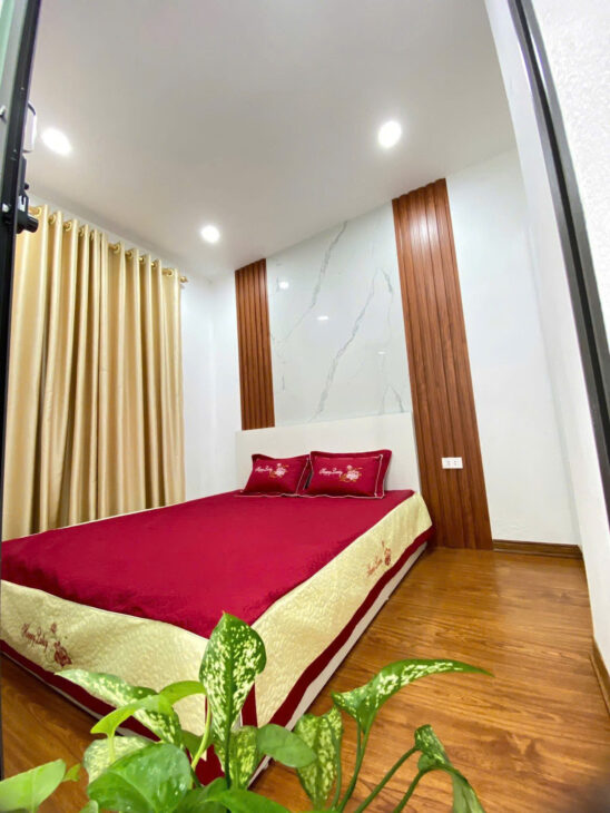 Nhà Đẹp Ngõ Văn Chương Full Nội Thất DT 21m2 4 tầng MT 3.2m Giá 5.380 tỷ