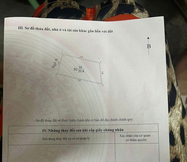 Nhà Đẹp Ngõ Văn Chương Full Nội Thất DT 21m2 4 tầng MT 3.2m Giá 5.380 tỷ