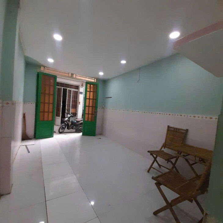 HIẾM – NHÀ 3X7M HẺM Ô TÔ CHỈ 1,68 TỶ – SHR – QUẬN 8