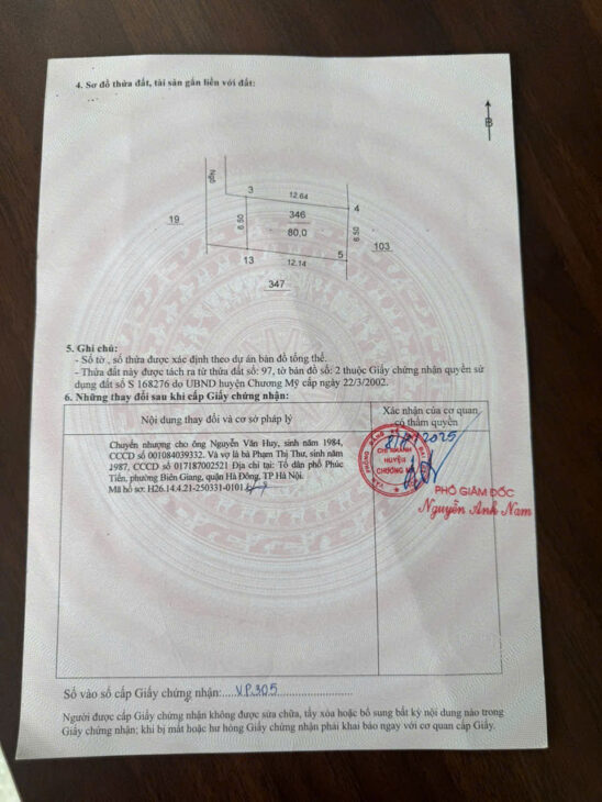 CC cần bán lô đất 80m tại phú nghĩa chương mỹ hà nội
