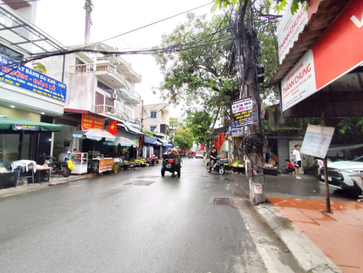 Đất mặt đường Chợ Hàng Mới vị trí siêu đẹp, Lô góc, 69m, Giá 8.98 tỉ