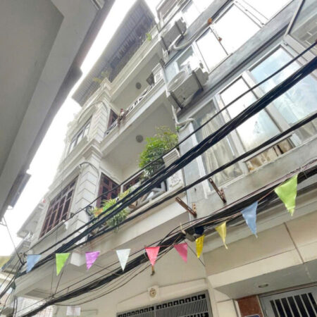 Bán nhà mặt ngõ kinh doanh phố Kim Mã Ba Đình, ngõ nông, mặt tiền 5.2m, 47m, 10.4 tỷ