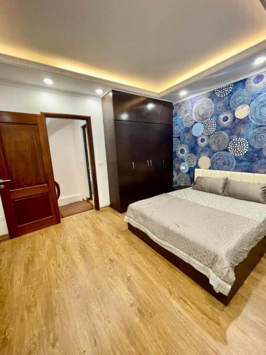 NHÀ LÁNG HẠ MỚI XÂY – 35M2 X 5 TẦNG – MT 5M- GIÁ 7.5 TỶ