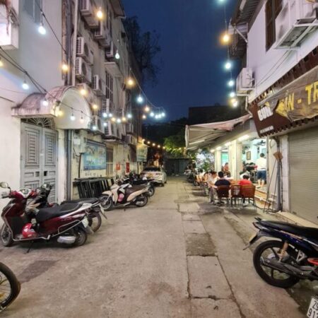 MẶT NGÕ TẠ QUANG BỬU – 10M RA PHỐ – ÔTÔ TRÁNH, VÀO NHÀ – GIÁ 22 TỶ