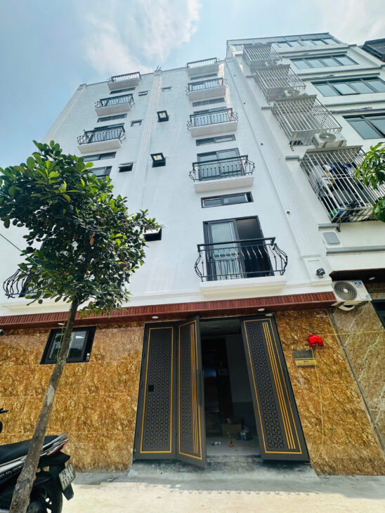 BÁN GẤP NHÀ CỔ NHUẾ 35M2X6 TẦNG,THANG MÁY,MT=5M,NGÕ THÔNG, 7.7 TỶ