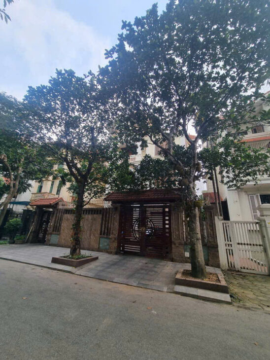 BIỆT THỰ VÍP BÁN ĐẢO LINH ĐÀM – HÀNG XÓM ĐẠI GIA LỚN – VIEW HỒ, SAU 1 DÃY RA MẶT HỒ