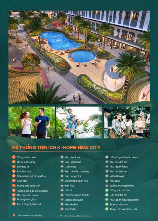 K Home New City – Nhà Ở Xã Hội 3PN Sổ Hồng Riêng thanh toán linh hoạt