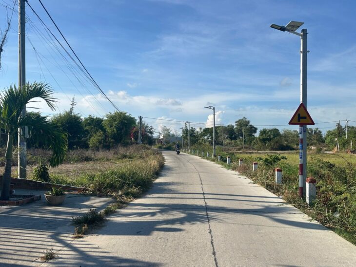 Bán 5m x 37m đất thổ cư Đường Nguyễn Hữu Thọ, thị xã LaGi giá ngộp