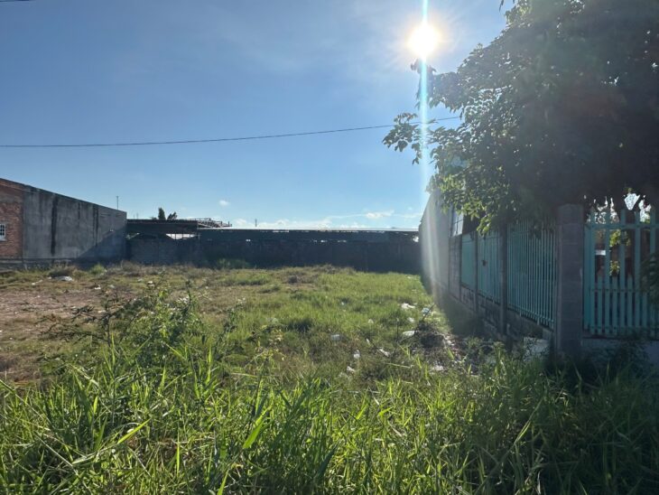 Bán 5m x 37m đất thổ cư Đường Nguyễn Hữu Thọ, thị xã LaGi giá ngộp