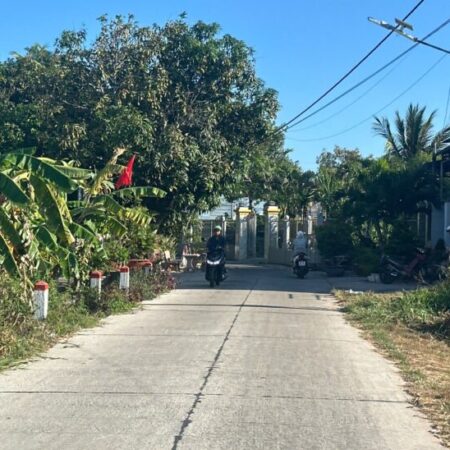 Bán 5m x 37m đất thổ cư Đường Nguyễn Hữu Thọ, thị xã LaGi giá ngộp Bán 5m x 37m đất thổ cư Đường Nguyễn Hữu Thọ, thị xã LaGi giá ngộp