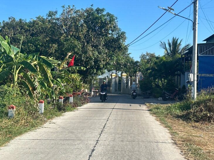 Bán 5m x 37m đất thổ cư Đường Nguyễn Hữu Thọ, thị xã LaGi giá ngộp