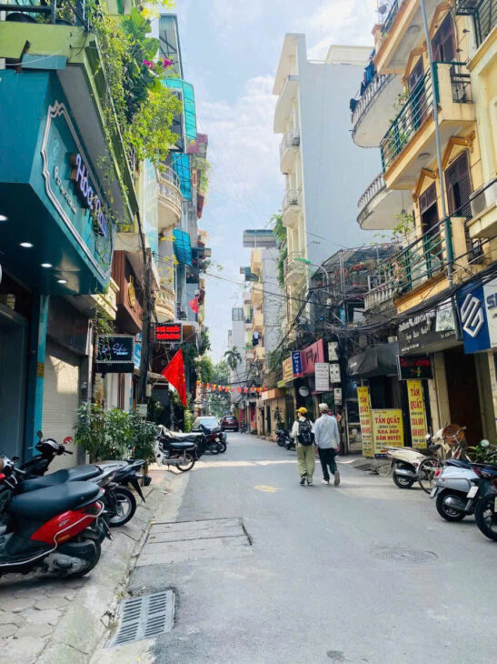 Nhà 5 tầng thang máy mặt ngõ kinh doanh phố An Dương, Tây Hồ, ô tô vào nhà, 55m, 14.8 tỷ