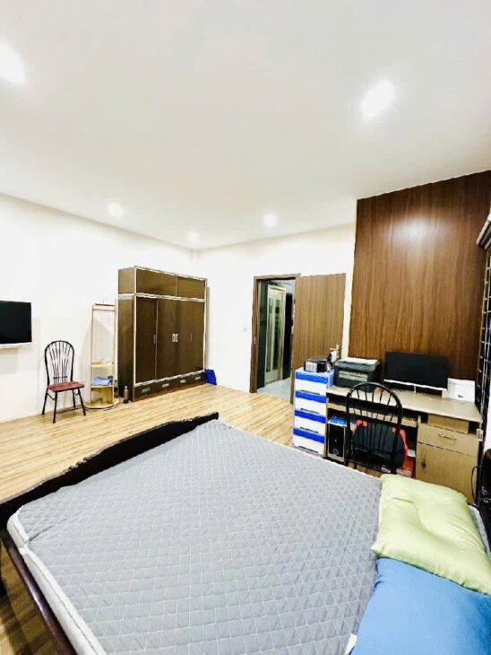 Nhà 5 tầng thang máy mặt ngõ kinh doanh phố An Dương, Tây Hồ, ô tô vào nhà, 55m, 14.8 tỷ