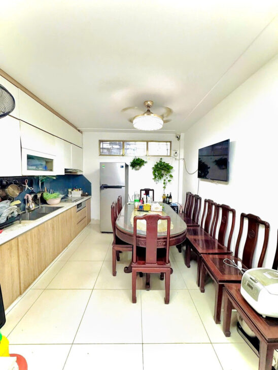 NHÀ VŨ TRỌNG PHỤNG – HAI MẶT NGÕ Diện tích 33m2 5 tầng mặt tiền 3.4m Giá 9 tỷ