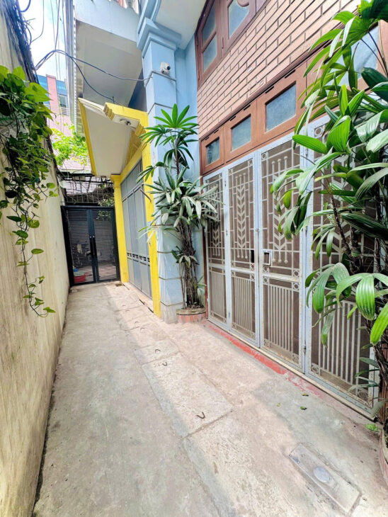 NHÀ VŨ TRỌNG PHỤNG – HAI MẶT NGÕ Diện tích 33m2 5 tầng mặt tiền 3.4m Giá 9 tỷ