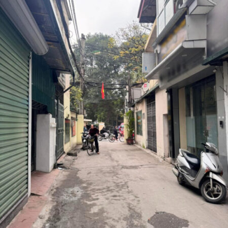 MẶT NGÕ TRẦN CUNG – 10M RA PHỐ – NGÕ THÔNG ÔTÔ ĐỖ CỬA – GIÁ 8 TỶ