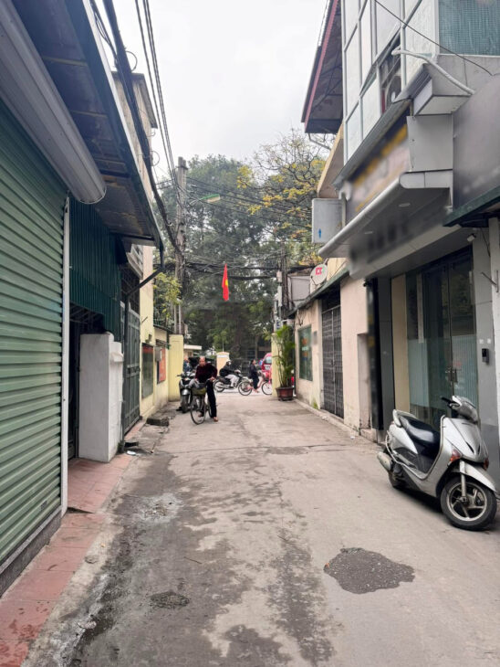 MẶT NGÕ TRẦN CUNG – 10M RA PHỐ – NGÕ THÔNG ÔTÔ ĐỖ CỬA – GIÁ 8 TỶ