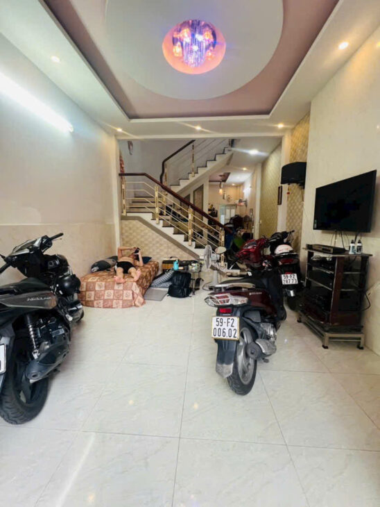 NHÀ PHỐ GÒ VẤP XE HƠI TỚI CỬA 52m2 (4❌13) GẦN CHỢ THẠCH ĐÀ GIÁ CHỈ 4 TỶ 45