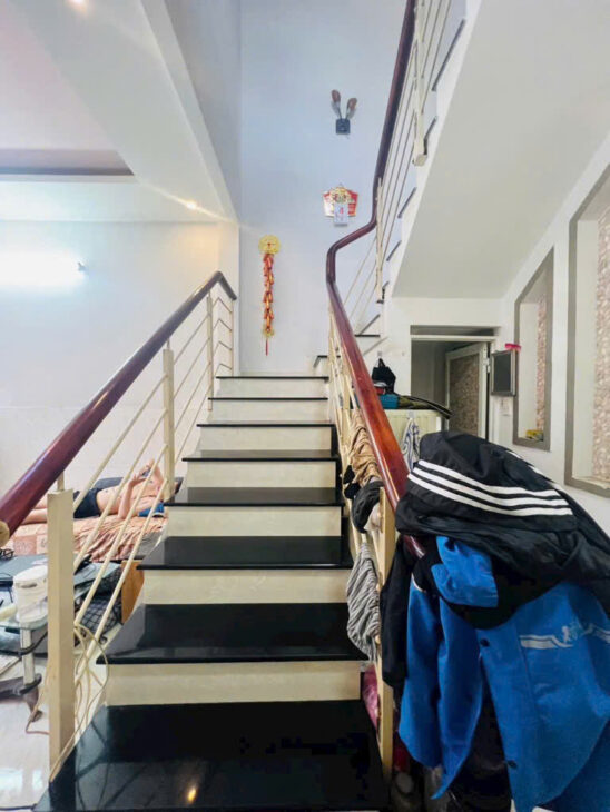 NHÀ PHỐ GÒ VẤP XE HƠI TỚI CỬA 52m2 (4❌13) GẦN CHỢ THẠCH ĐÀ GIÁ CHỈ 4 TỶ 45