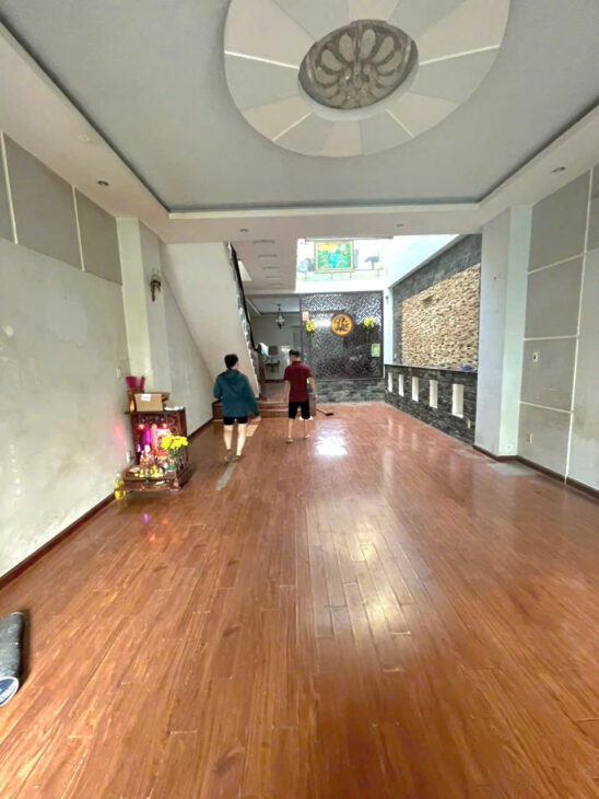 ✅ ✅ Nhà cho thuê gần Trường Cao Đẵng Điện Lực- tx 33 phường Thạnh Xuân quận 12 ???? Đường thông xe