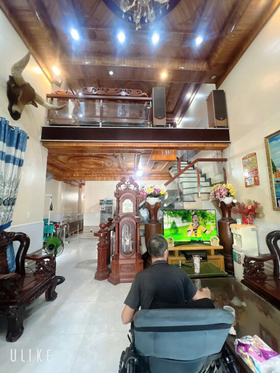 Bán nhà 2 Tầng ĐẸP MẶT TIỀN kinh doanh Tân Bình,ngang 6,5m,full nội thất cao cấp