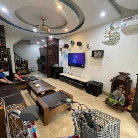 NHÀ ĐẸP ĐỊNH CÔNG THƯỢNG – Ô TÔ ĐỖ CỬA DT 39m2 5 tầng MT 4m Giá 10.6 tỷ