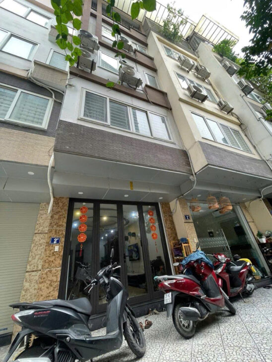 NHÀ ĐẸP ĐỊNH CÔNG THƯỢNG – Ô TÔ ĐỖ CỬA DT 39m2 5 tầng MT 4m Giá 10.6 tỷ