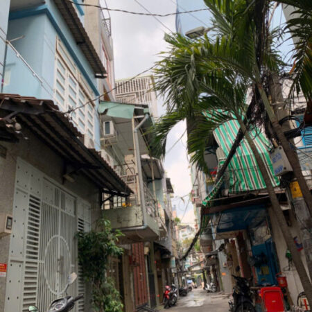 BÁN NHÀ CHDV HẺM 4M – NGUYỄN TIỂU LA, PHƯỜNG 5, QUẬN 10 5 tầng 48m2 ,dưới 9 tỷ dòng tiền ổn định