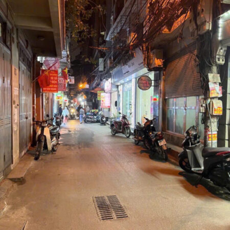 MINH KHAI – 50m2/5 tầng – 2 mặt thoáng – mặt tiền 5.5m – nhỉnh 10 tỷ