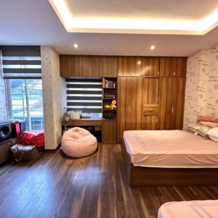 NHÀ ĐẸP VĨNH HƯNG – 5 TẦNG THANG MÁY – Ô TÔ 7 CHỖ QUA – GẦN NHIỀU TRƯỜNG ĐẠI HỌC NHỈNH 6 TỶ