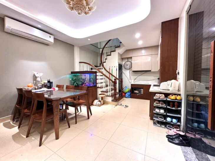 NHÀ ĐẸP VĨNH HƯNG – 5 TẦNG THANG MÁY – Ô TÔ 7 CHỖ QUA – GẦN NHIỀU TRƯỜNG ĐẠI HỌC NHỈNH 6 TỶ