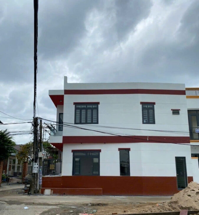BÁN GẤP NHÀ 1 TRỆT 1 LẦU GÓC 2MT P TÂN VẠN – 2 TỶ 450TR