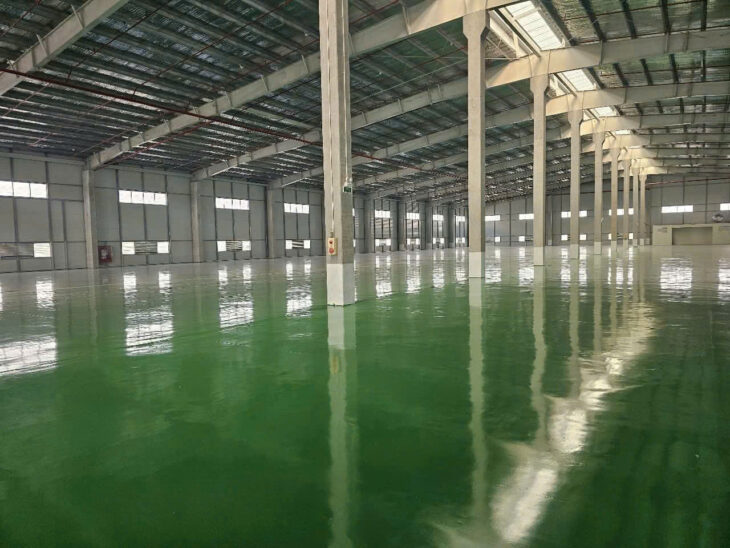 CHO THUÊ NHÀ XƯỞNG 2 TẦNG – KCN BẮC NINH TỔNG DIỆN TÍCH: 12.000 m² (6.000 m² × 2 tầng